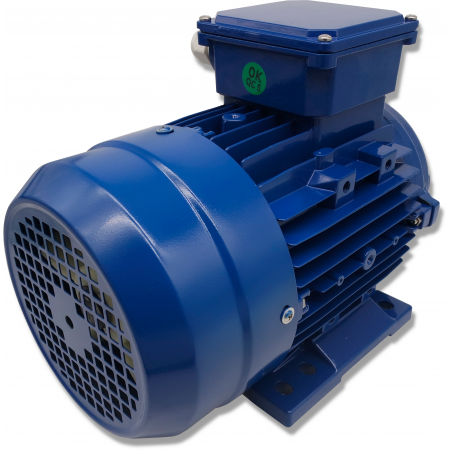 SILNIK ELEKTRYCZNY 2,2kW 400V 2860obr 3FAZOWY